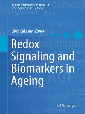 cover image of Redox Signaling and Biomarkers in Ageing